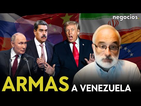 “Rusia, China e Irán le están dando armas a Venezuela. Trump tiene un problema con Maduro”. Manjón