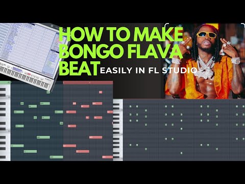 How to make a Bongo Flava beat easily in FL Studio: