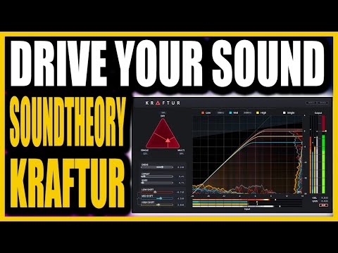 Drive Your Sound With Soundtheory Kraftur