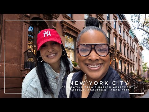 New York City Vlog - Decorating Apartment | Shopping Haul | The MET Superfine | Good Eats
