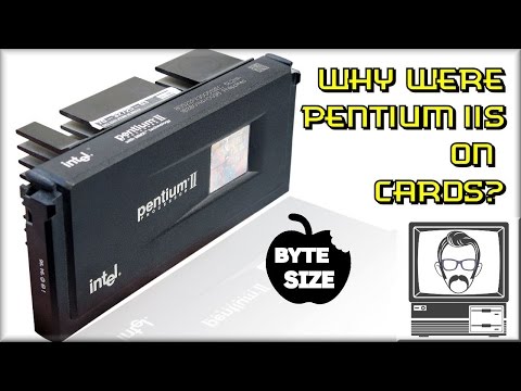 Why Were Pentium 2's on Cards? [Byte Size] | Nostalgia Nerd