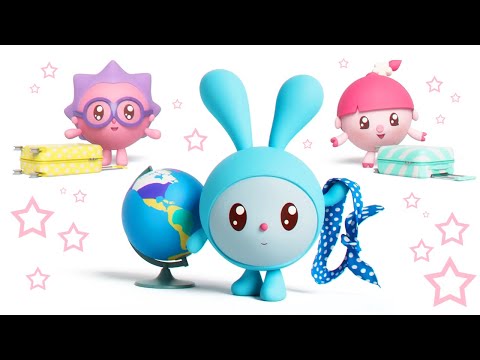 Малышарики – 🌈 Сборник новых серий 🎀 –  Обучающие мультфильмы для детей