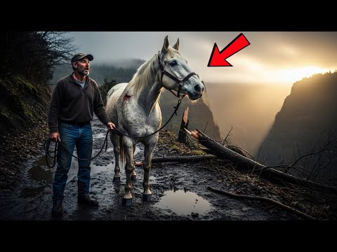 Injured Horse Refused to Move Until Farmer Followed — The Truth Behind It Shocked Everyone