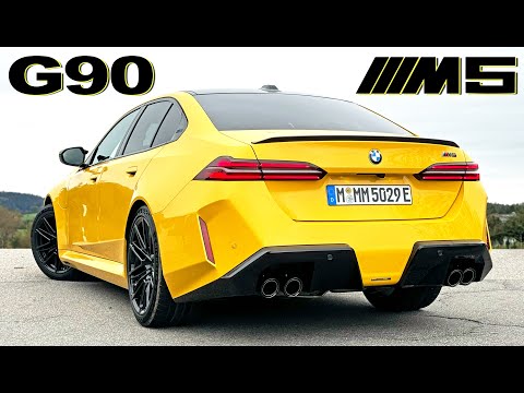 2025 BMW M5 G90 // 313KM/H REVIEW on AUTOBAHN