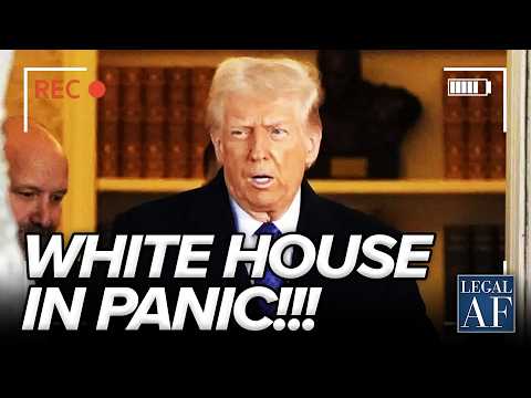 DESPERATION Hits Trump White House as Iran War FAILURES Get EXPOSED