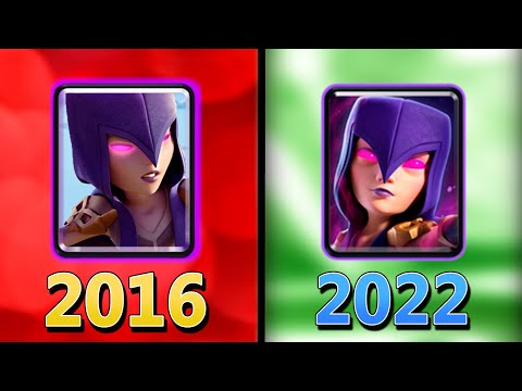 Clash Royale's History Of The Witch