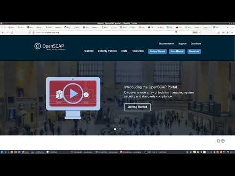 Install OpenSCAP with AlmaLinux 9