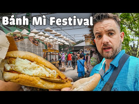 This Is The National Banh Mi festival In Vietnam