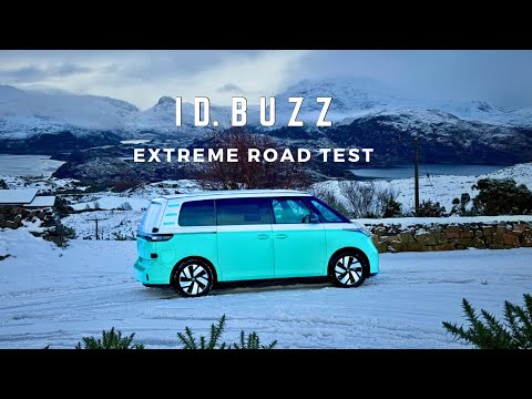 NC500 Road Trip in an Electric Campervan