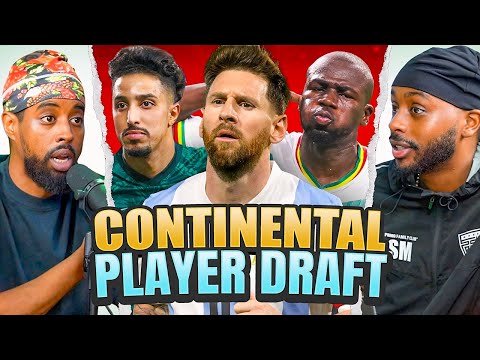 CONTINENTAL PLAYERS DRAFT CHALLENGE!