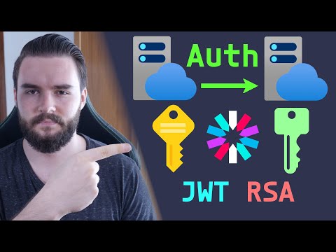 ¿Cómo se autentica un servidor en otro? Server-To-Server Auth con JWT y RSA