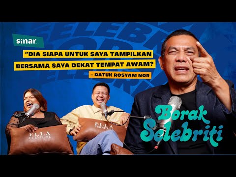 "Dia Siapa Untuk Saya Tampilkan Bersama Saya Dekat Tempat Awam" - Datuk Rosyam Nor