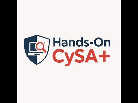 CySA+ Lab Intro and Setup Part 1