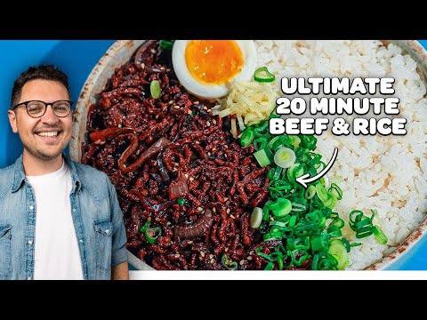 Gyudon: The 20 Minute Japanese Rice Bowl I Could Eat Every Day