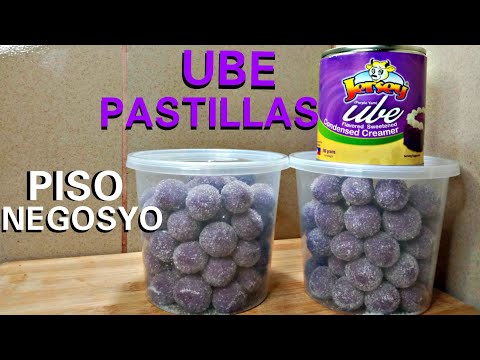 UBE PASTILLAS | PISO PANG NEGOSYO| HOME MADE PANG NEGOSYO RECIPE