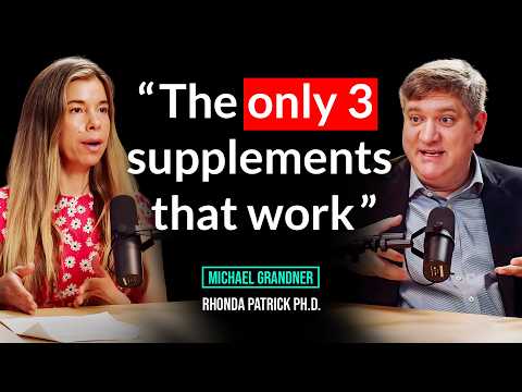 Sleep Scientist Reveals the BEST Supplements for Sleep (and Which 2 to Avoid)