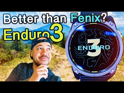 Garmin Enduro 3 | Deep-Dive Review & Comparison!