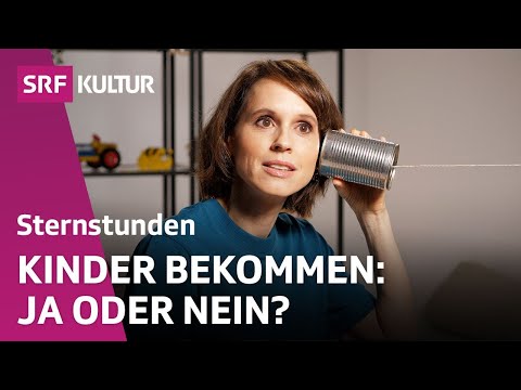 Darum kann ich mich nicht entscheiden, ob ich Kinder will | Denkimpulse | SRF Kultur