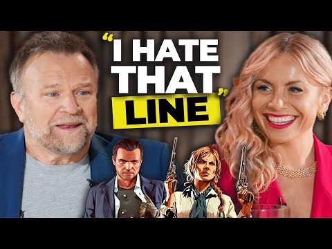 Michael De Santa meets Sadie Adler | Ned Luke and Alex McKenna interview each other