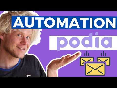 Comment Créer un Automation = Séquence EMAIL dans PODIA ? (Répondeur automatique)