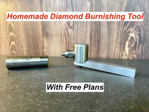 Diamond Burnishing Tool
