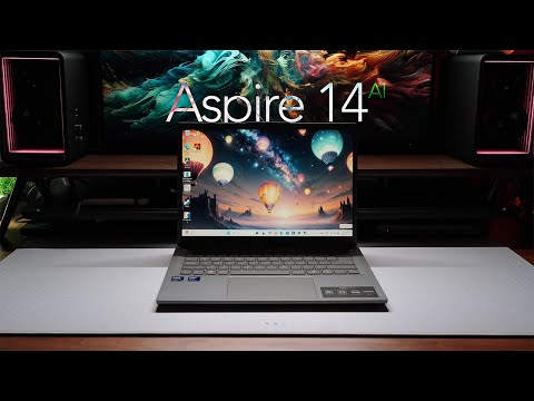 Acer Aspire 14 AI (2025) Review: Maximum Value!