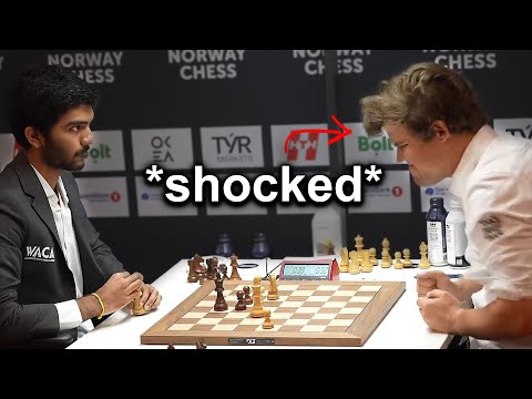 The Most Embarrassing Blunders in Magnus Carlsen’s Career