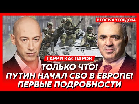 Kasparov. How the KGB recruited Trump in 1987, NATO funeral, Ukrainian flag in Sevastopol, Aliyev