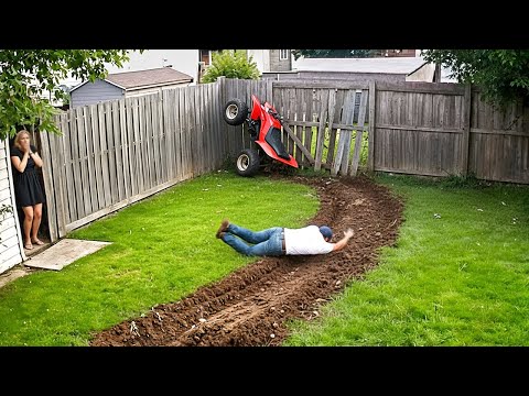 Caught in 4K! Funniest Security Camera Fails