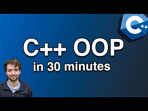 C++ Object Oriented Programming Crash Course - Introduction + Full Tutorial