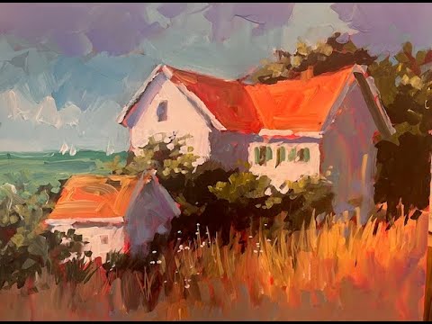 Acrylic Painting Free & Loose with Jane Slivka