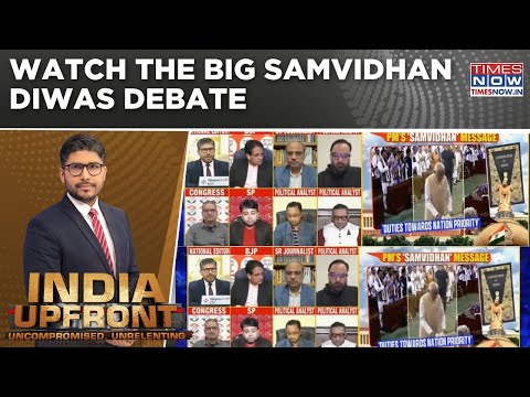 Modi Invokes Constitutional Duties But Oppn Betrays Samvidhan; 'Samvidhan Saviours' Exposed? WATCH