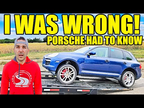 I Bought A Twin-Turbo V8 Porsche At Auction Betting Its Mysterious Engine Noise Wasn’t A Big Deal!