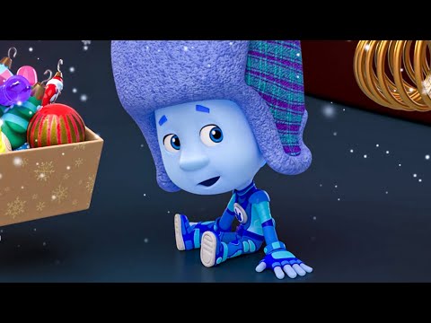 Фиксики: Новая серия "Снег" ❄🌨