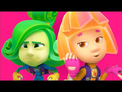 Jeder ist wunderschön | @Die Fixies | Cartoons für Kinder | #Schönheit