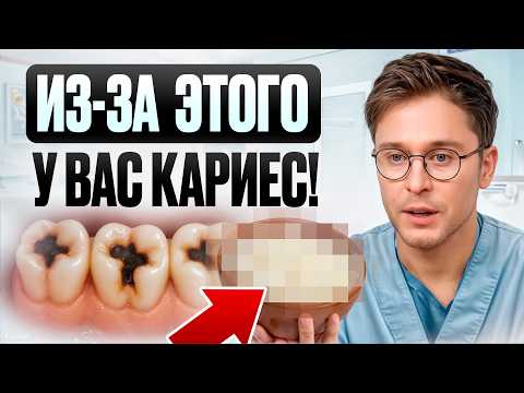 У вас больше НЕ БУДЕТ кариеса! / Вся правда о настоящих УБИЙЦАХ наших зубов