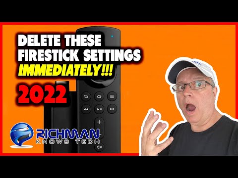 FIRESTICK SETTINGS You Need To TURN OFF IMMEDIATELY in 2024