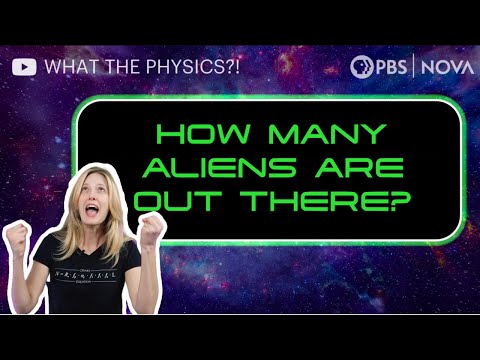 How Many Aliens Are Out There? This Famous Equation Offers a Clue | What the Physics?! | NOVA | PBS