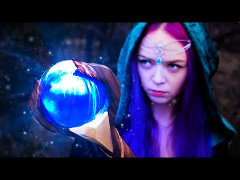 HOW I MADE A WIZARD STAFF - From Start to Finish!