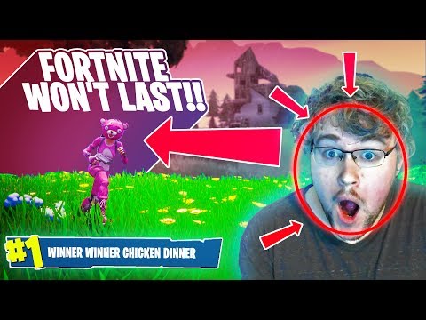 Why Fortnite Won't Last