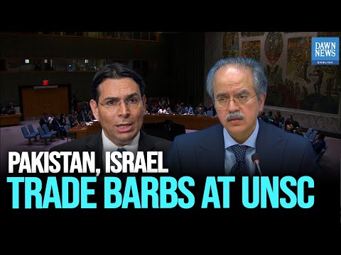 Heated Debate: Pakistan, Israel Trade Barbs at UNSC over Attack in Doha | Full Speech