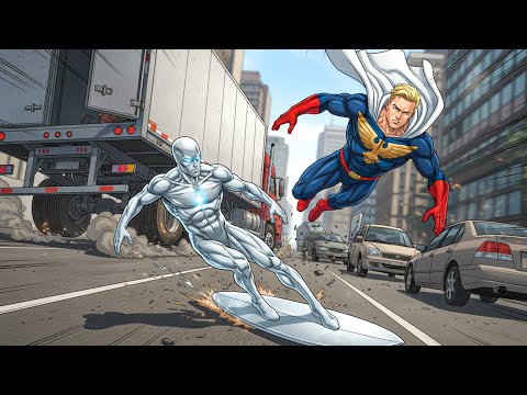 What If Silver Surfer Entered The Boys