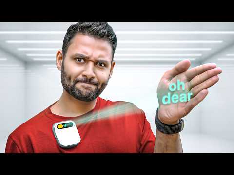 I tested the Humane AI Pin - It's not good.