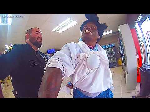 TASED TWICE… But He Still Got Away. How??