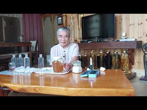 매실청으로 매실식초담기