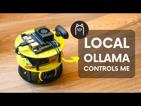 This mini GPU runs LLM that controls this robot