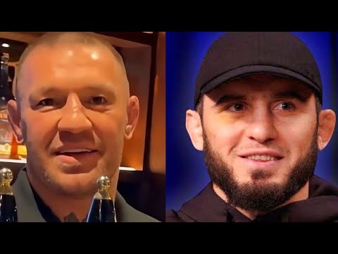 Ислам сейчас зверь! Конор, Топурия и звёзды UFC о бое с Махачевым