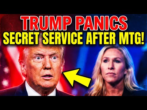 OMG! Trump Sends SECRET SERVICE After MTG Over SHOCKING Epstein Leak!