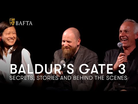 Why Larian  Studios wanted to make Baldur's Gate 3, and how they pulled it off | BAFTA
