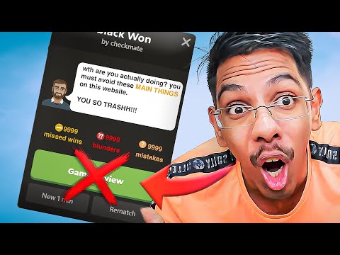 NEVER Do These Things On Chess.com | The Road To Grandmaster